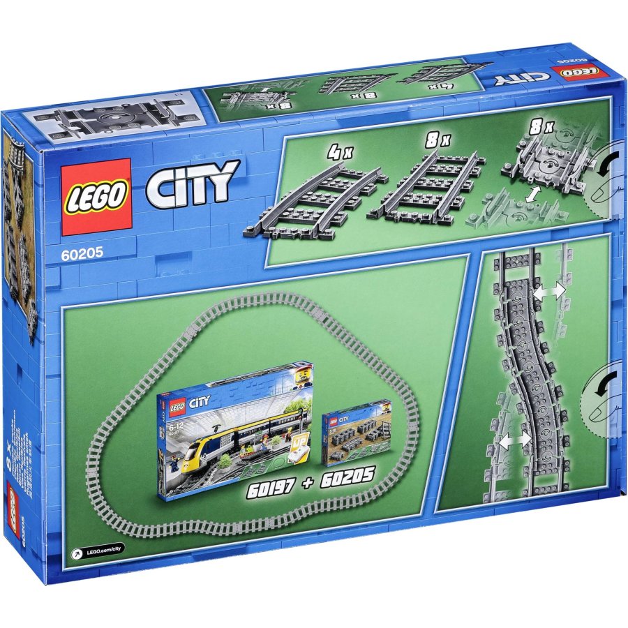 LEGO City 60205 Tracks #2