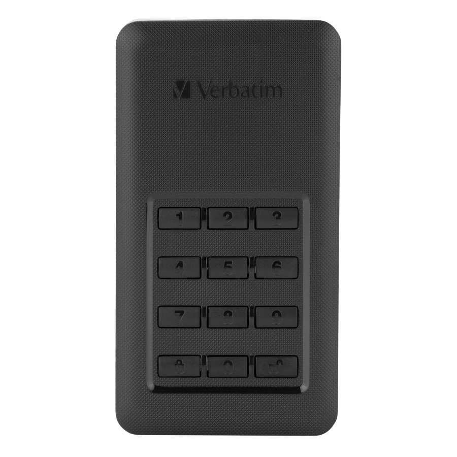 Verbatim Store n Go SSD    256GB Secure Portable USB 3.1    53402 #2