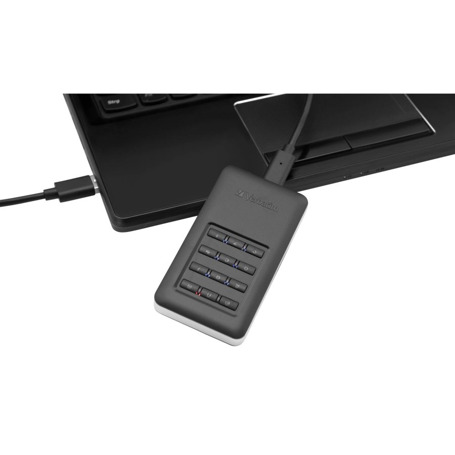 Verbatim Store n Go SSD    256GB Secure Portable USB 3.1    53402 #7