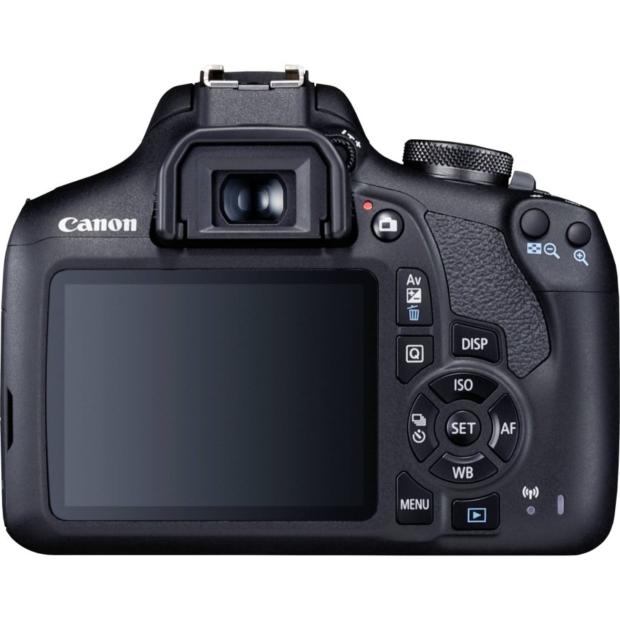 Canon EOS 2000D BK 18-55 IS II EU26 SLR kamerast 24,1 MP CMOS 6000 x 4000 pixel Sort #3