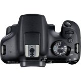 Canon EOS 2000D BK 18-55 IS II EU26 SLR kamerast 24,1 MP CMOS 6000 x 4000 pixel Sort #4