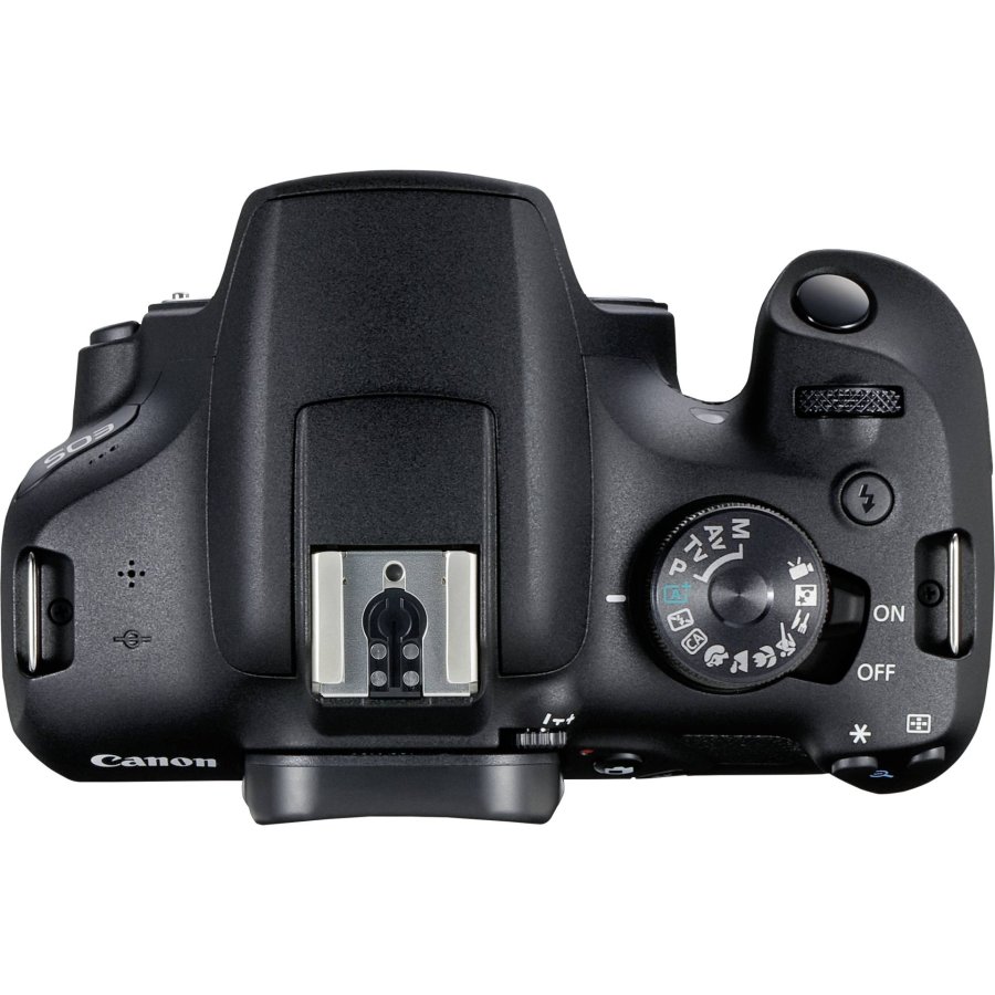 Canon EOS 2000D BK 18-55 IS II EU26 SLR kamerast 24,1 MP CMOS 6000 x 4000 pixel Sort #4