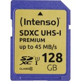 Intenso SDXC Card          128GB Class 10 UHS-I Premium #1