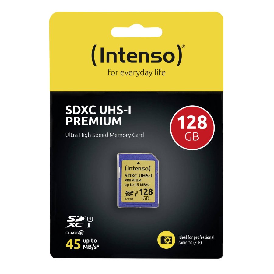 Intenso SDXC Card          128GB Class 10 UHS-I Premium #2