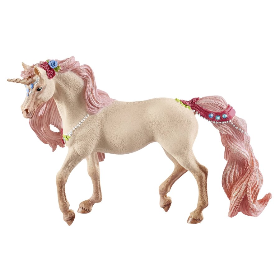 Schleich bayala            70573 Decorated Unicorn, Mare #1