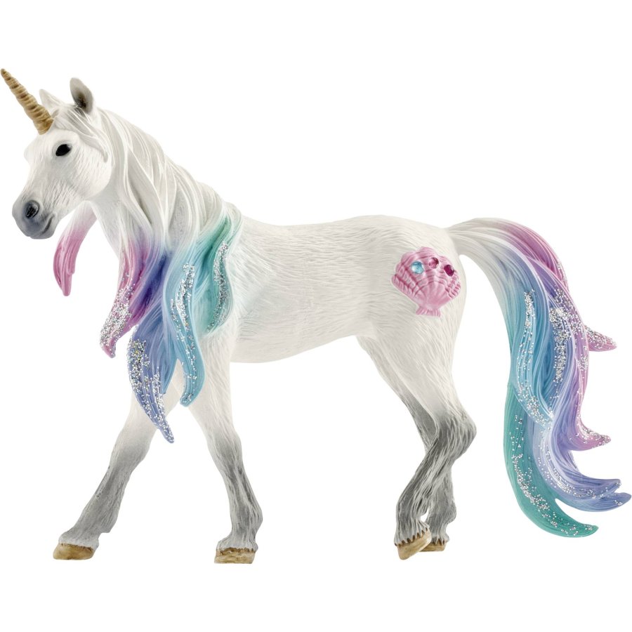 Schleich bayala            70570 Sea Unicorn, Mare #1