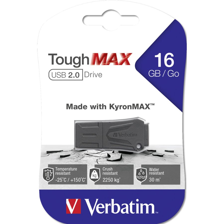 Verbatim ToughMAX USB 2.0   16GB #1
