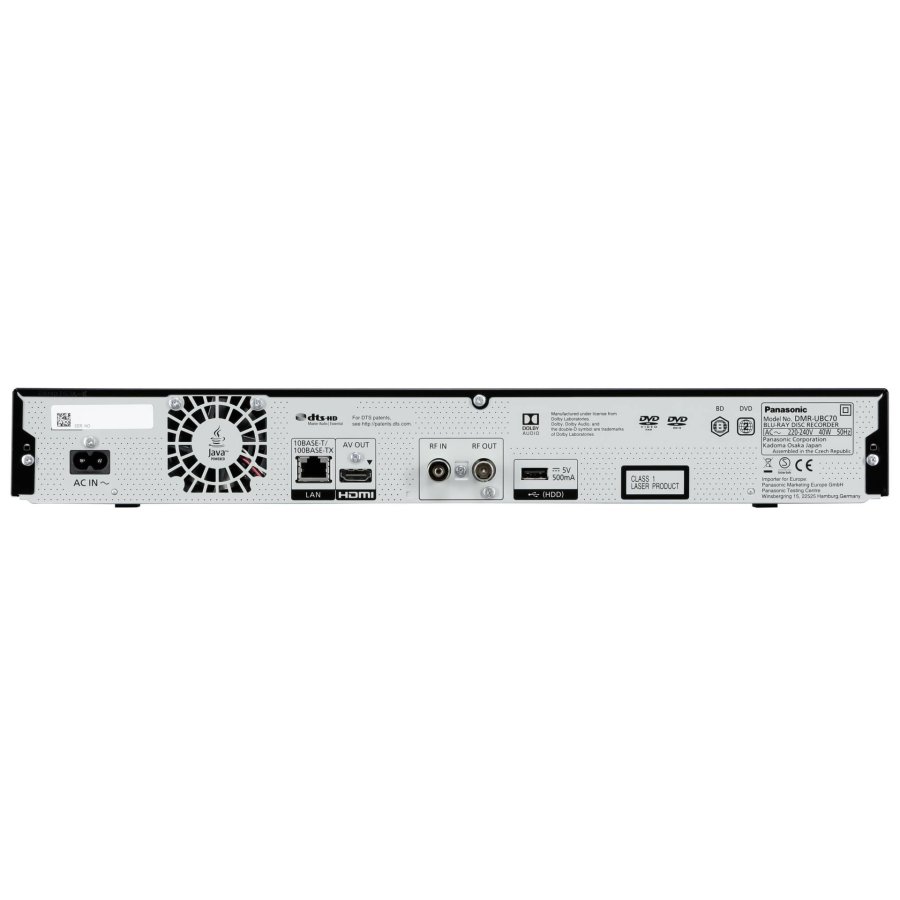 Panasonic DMR-UBC70EGK black #4