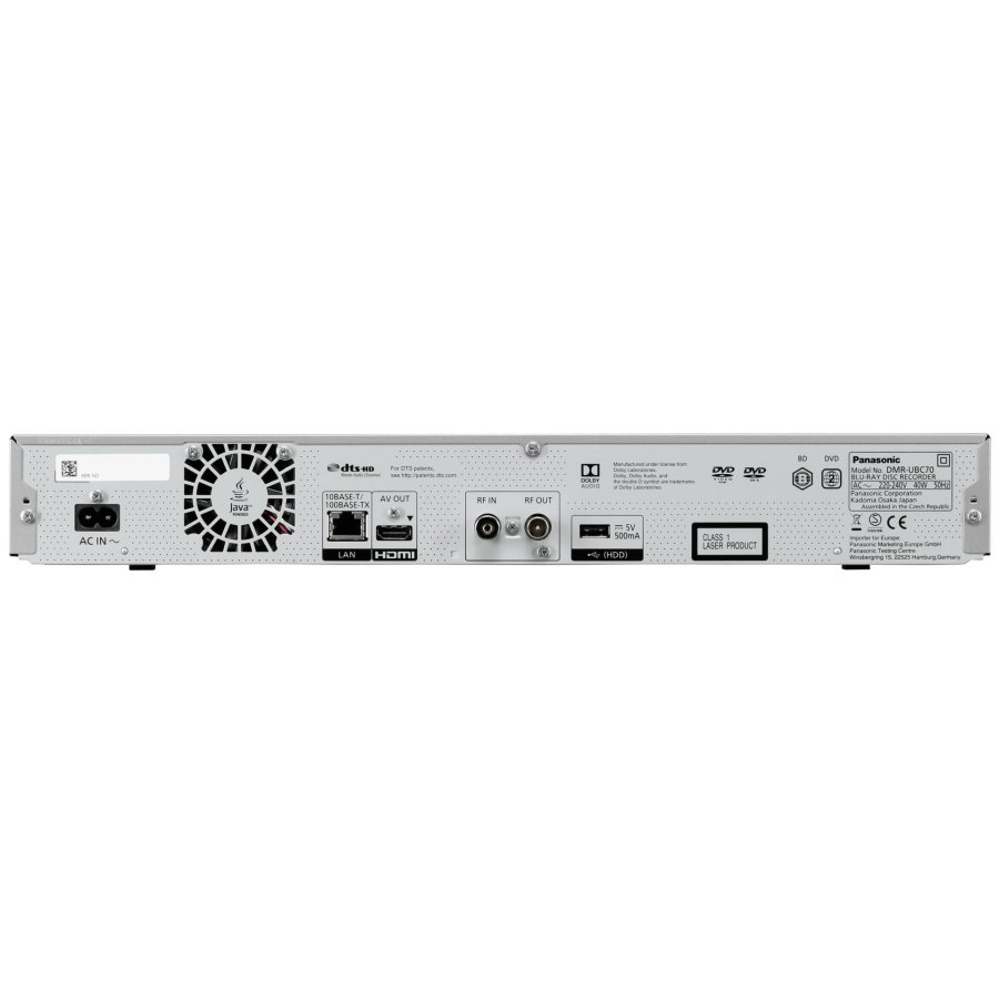 Panasonic DMR-UBC70EGS silver #4