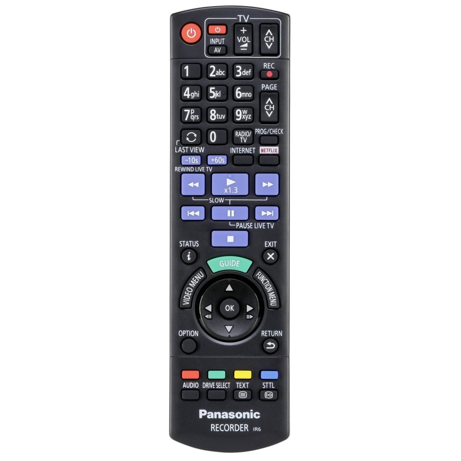 Panasonic DMR-UBS70EGK black #5