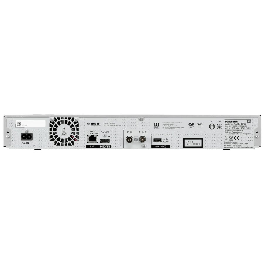 Panasonic DMR-UBS70EGS silver #4