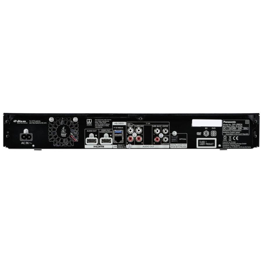 Panasonic DP-UB824EGK black #4