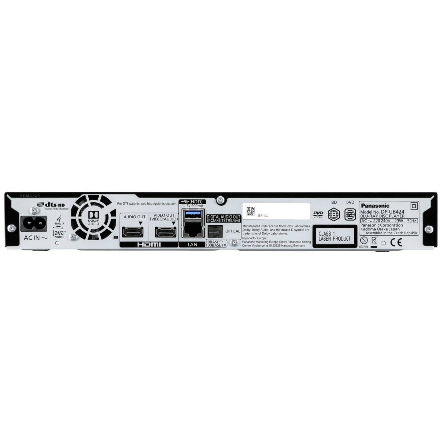 Panasonic DP-UB424EGK black #4