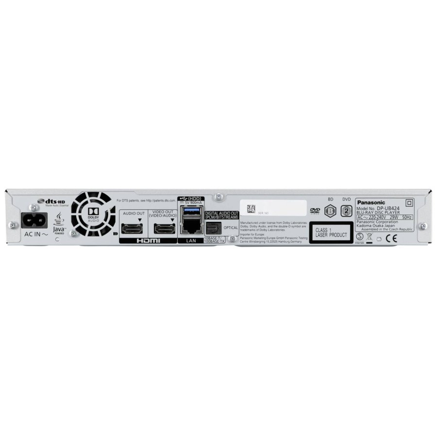Panasonic DP-UB424EGS silver #4