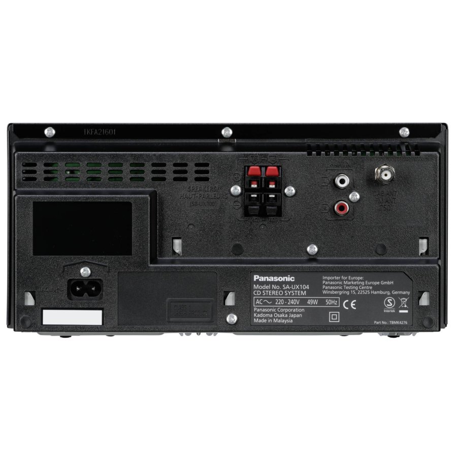 Panasonic SC-UX104EG-K black #3