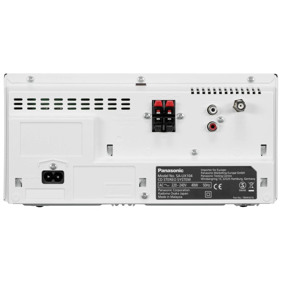 Panasonic SC-UX104EG-W white #3