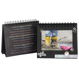 Hama Spiral Book Stand     11x15 for 12 Photos, black 2470 #4