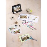 Hama Spiral Book Stand     11x15 for 12 Photos, black 2470 #5