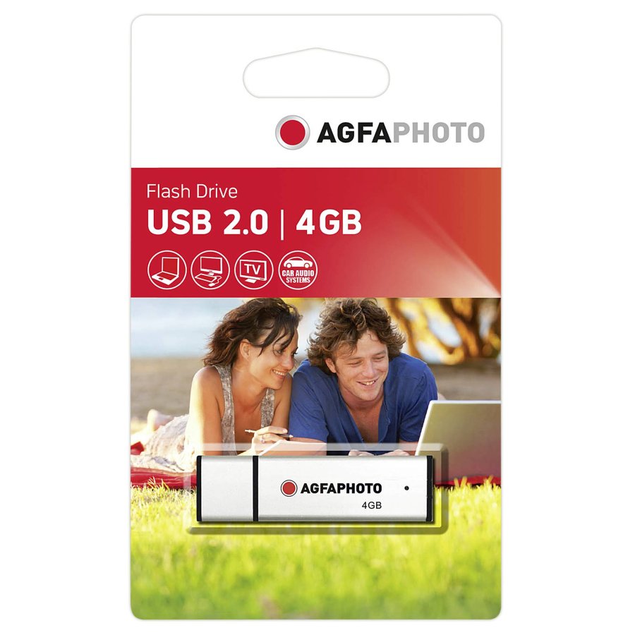 AgfaPhoto USB 2.0 silver     4GB #1