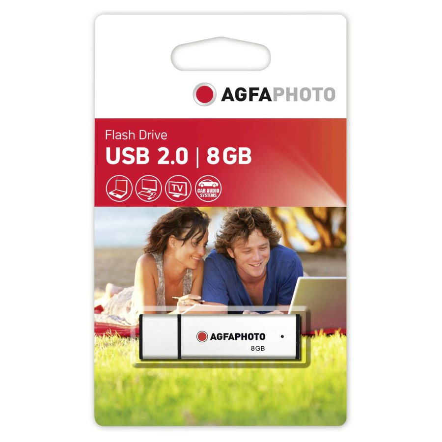 AgfaPhoto USB 2.0 silver     8GB #1