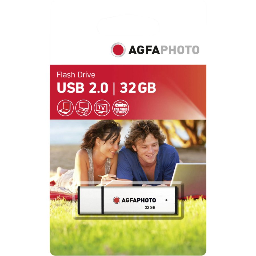 AgfaPhoto USB 2.0 silver    32GB #1