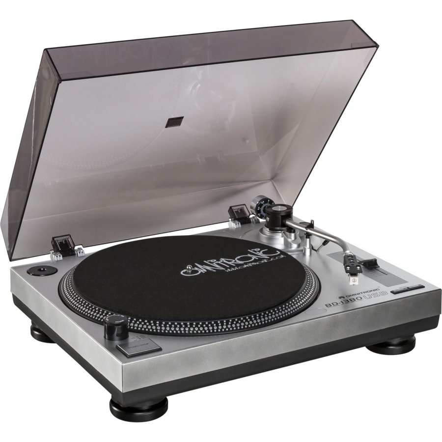 Omnitronic BD-1380 silver #1