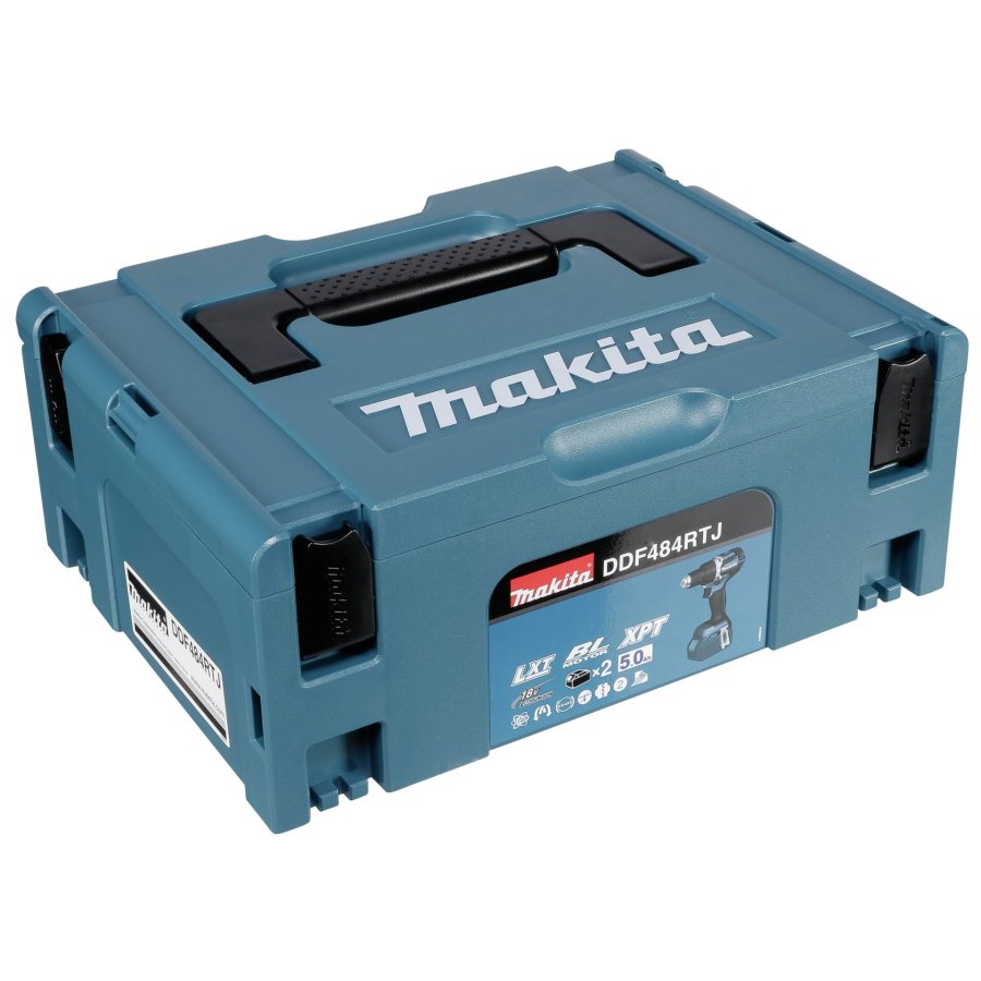 Makita DDF484RTJ Cordless Drill Driver #4