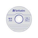 1x5 Verbatim BD-R Blu-Ray 25GB 6x Speed Jewel Case #2