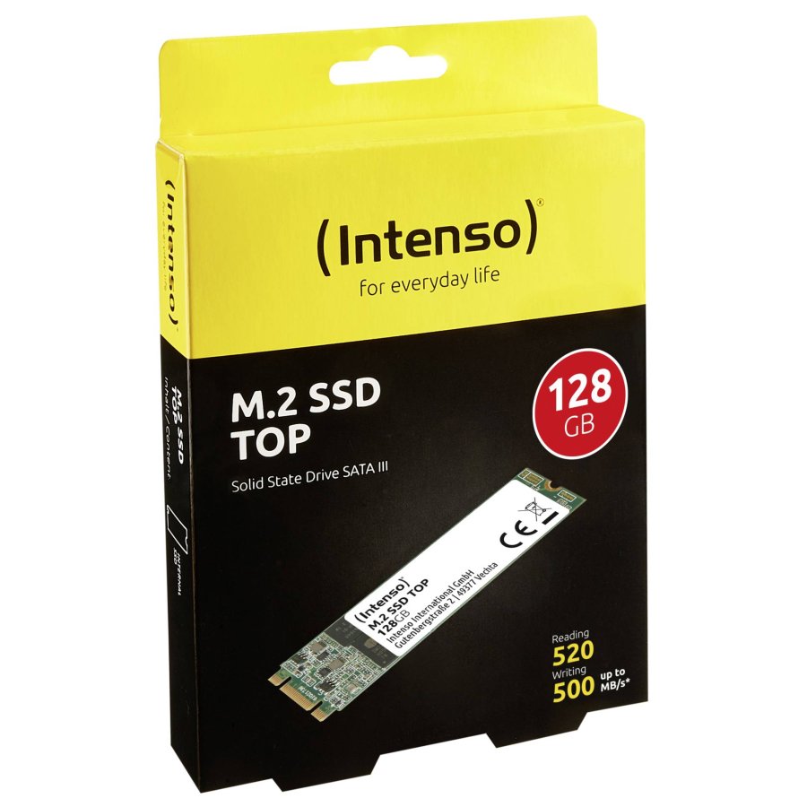 Intenso M.2 SSD TOP        128GB SATA III #2