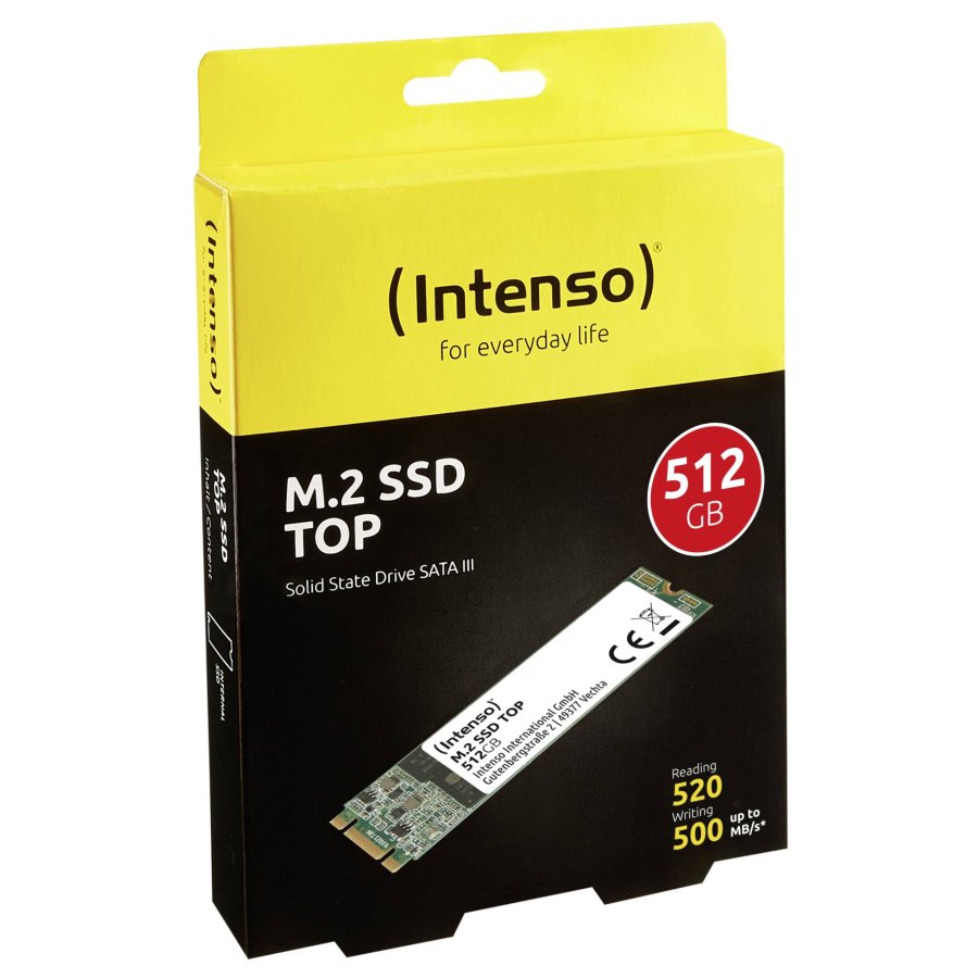 Intenso M.2 SSD TOP        512GB SATA III #2