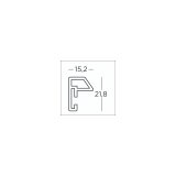 Walther Steel Style        20x30 Resin silver ES030S #3