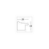 Walther Bohemian           20x30 Resin grey EN030D #3