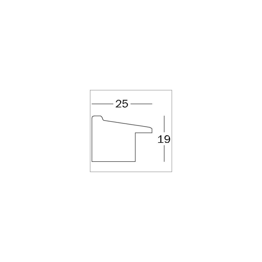 Walther Bohemian           30x40 Resin grey EN040D #3