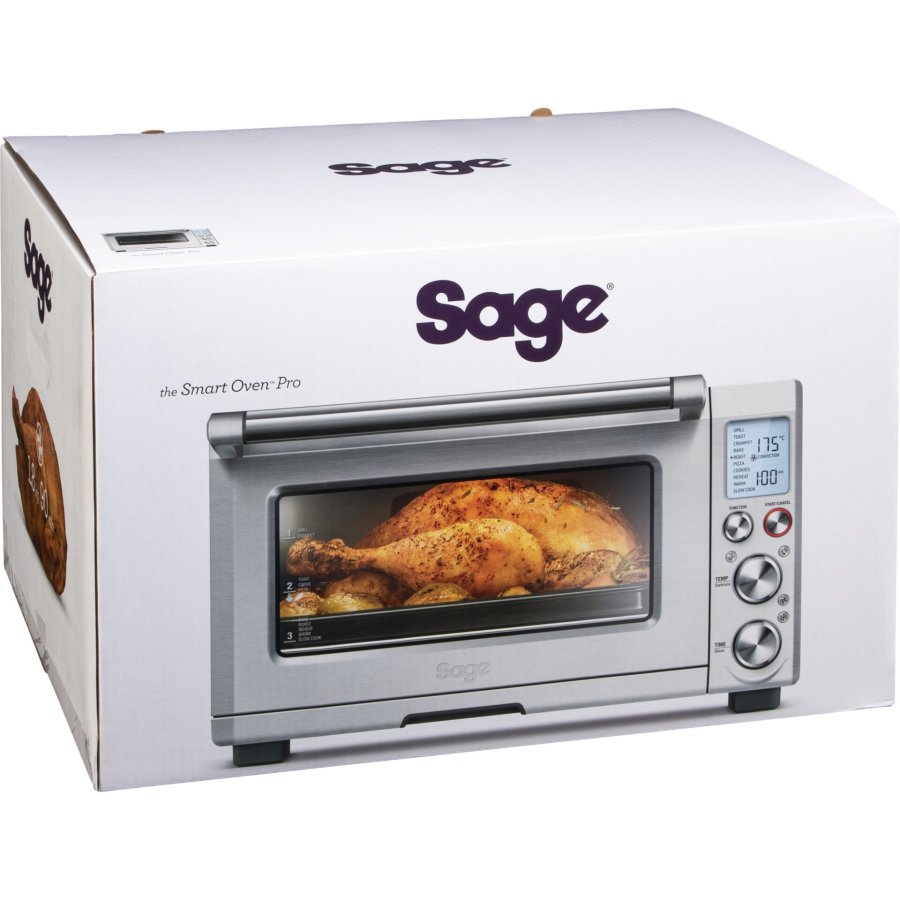 Sage Minioven Smart Oven Pro edelstahl #1