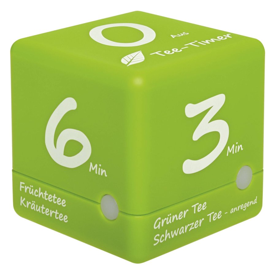 TFA 38.2035.04 Cube Timer Digital Tea Timer #1