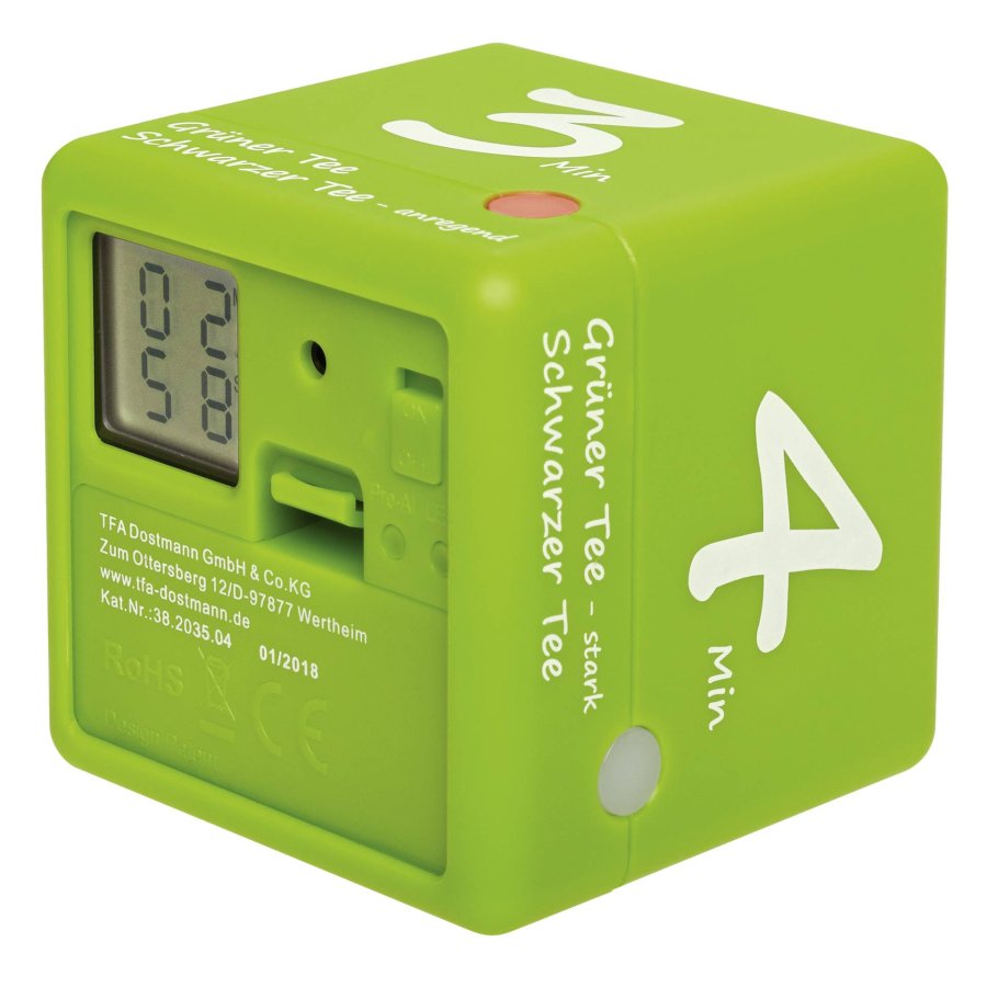 TFA 38.2035.04 Cube Timer Digital Tea Timer #3