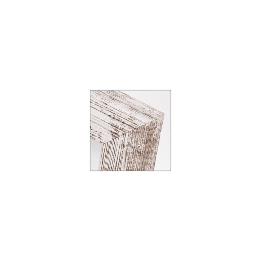 2x1 ZEP Nelson 6           30x30 Wood Frame white/brown   V21306 #2