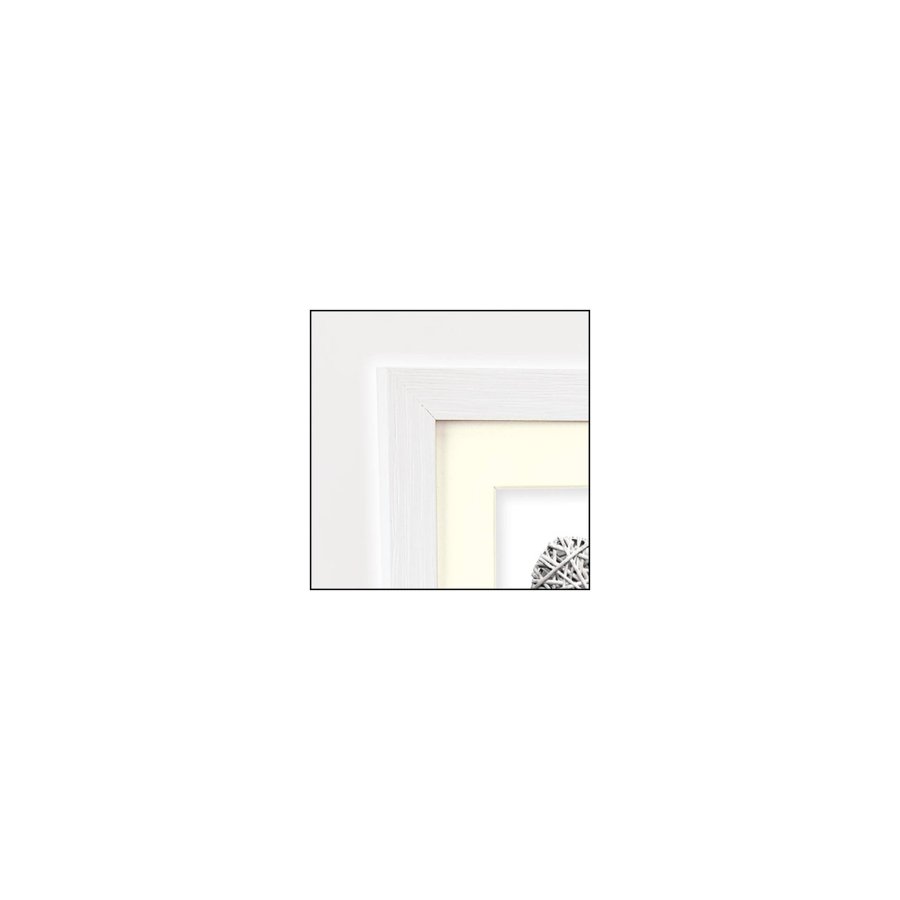 ZEP Regent 4 Passepartout  15x20 Wood Frame white V32684 #2