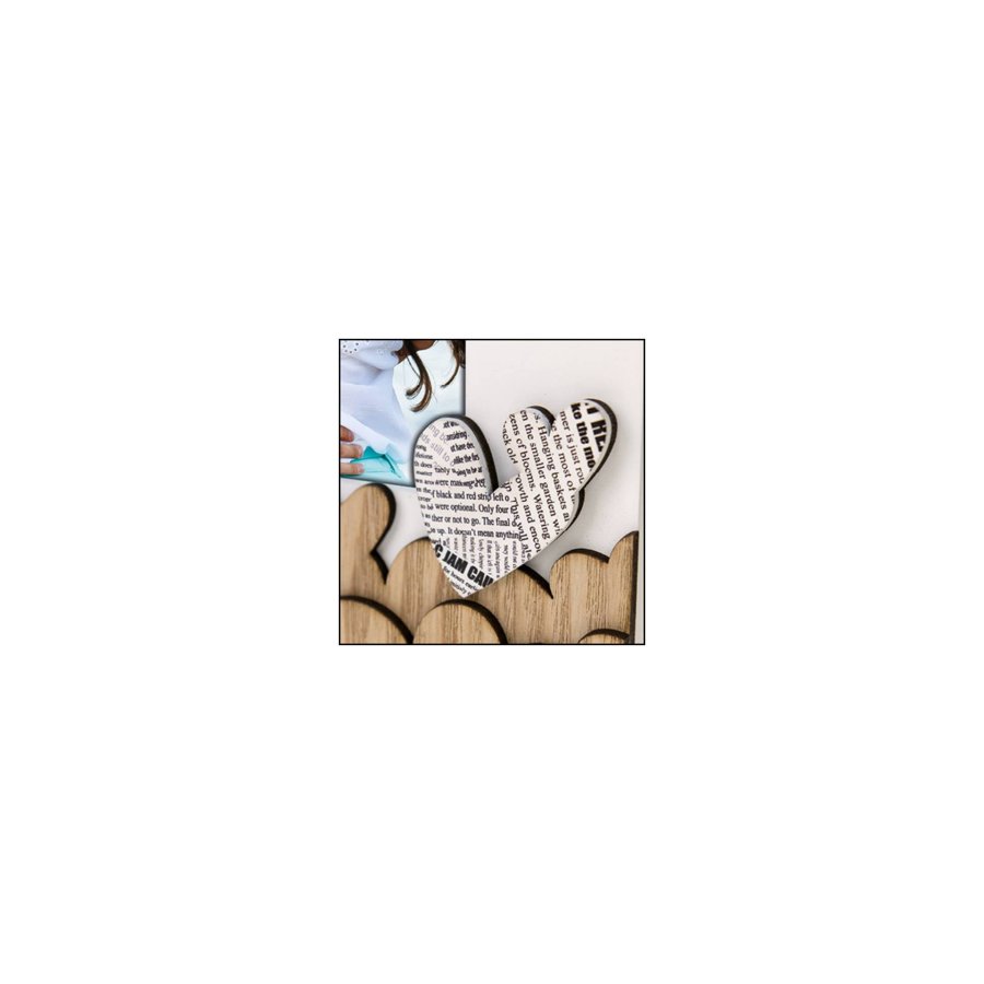 ZEP Romina                 13x18 Wood Portrait HP657 #2