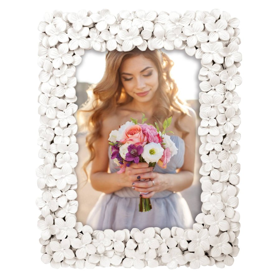 ZEP Blumen                 13x18 Resin Portrait white EE9457 #1