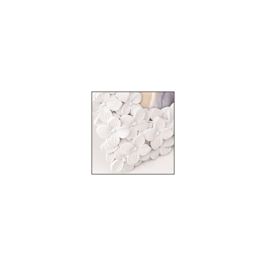 ZEP Blumen                 13x18 Resin Portrait white EE9457 #2