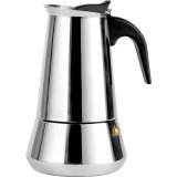 Leopold Vienna Espresso Maker Trevi steel / 6 cups    LV113003 #1