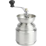Leopold Vienna Coffee Mill Stainless Steel LV01542 #1