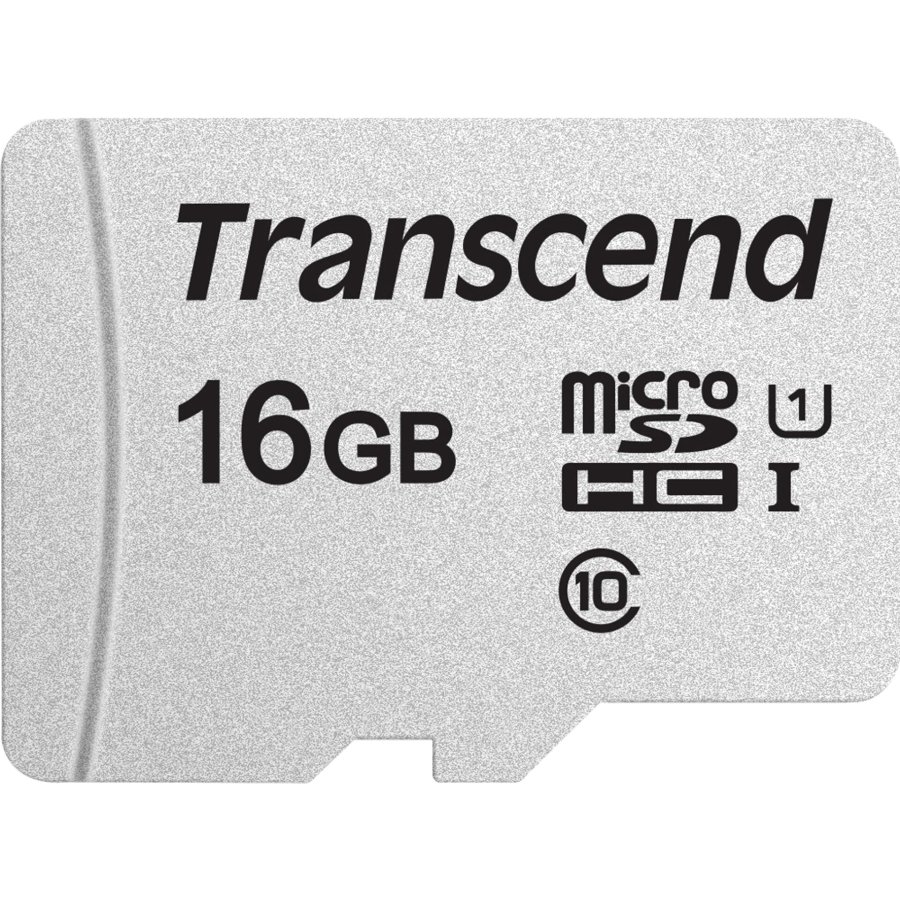 Transcend microSDHC 300S    16GB Class 10 UHS-I U1 #1