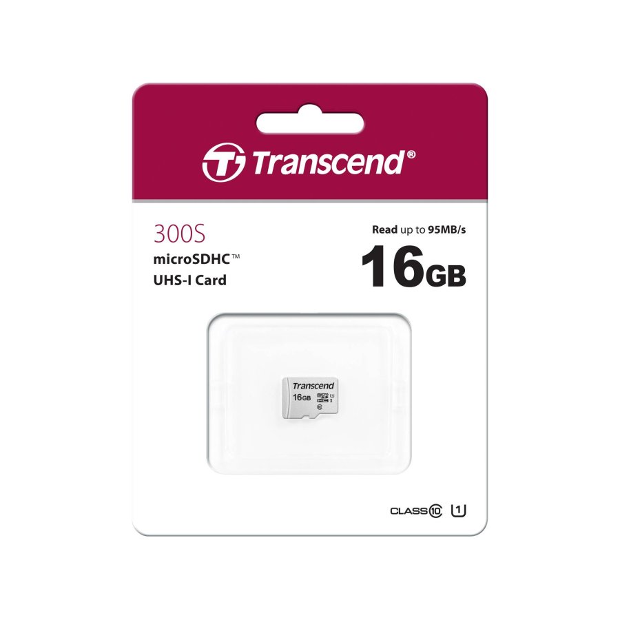 Transcend microSDHC 300S    16GB Class 10 UHS-I U1 #2
