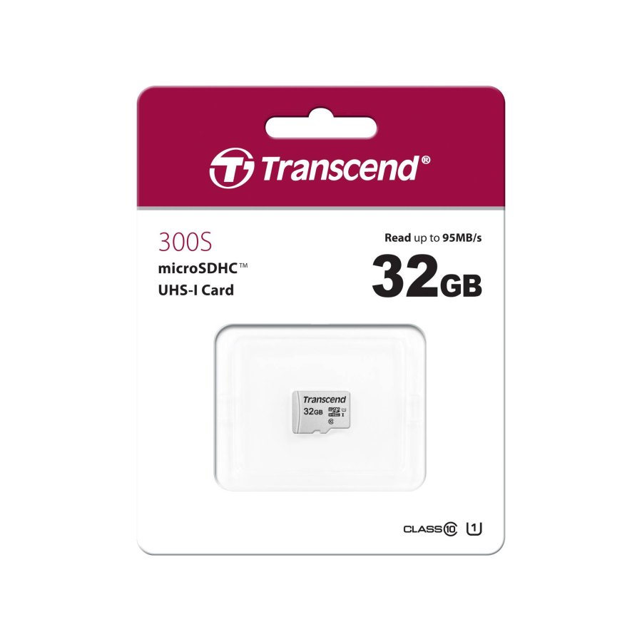 Transcend microSDHC 300S    32GB Class 10 UHS-I U1 #2