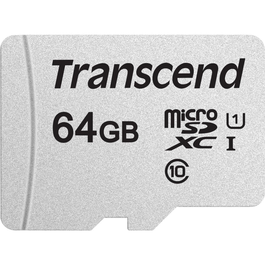 Transcend microSDXC 300S    64GB Class 10 UHS-I U1 #1