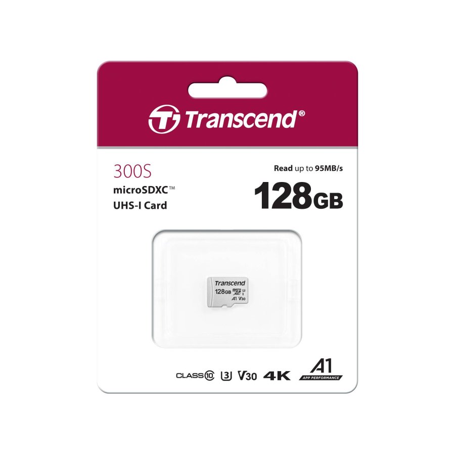 Transcend microSDXC 300S   128GB Class 10 UHS-I U3 V30 A1 #2