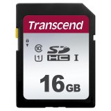 Transcend SDHC 300S         16GB Class 10 UHS-I U1 #1