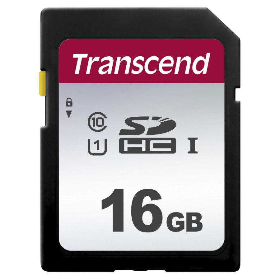 Transcend SDHC 300S         16GB Class 10 UHS-I U1 #1